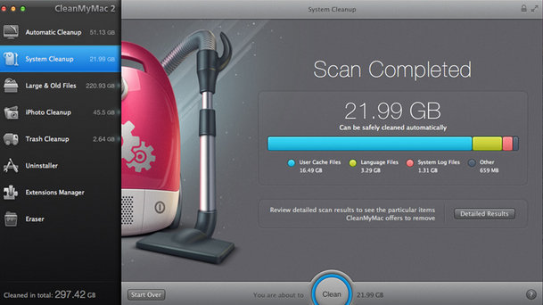 best cleaner for mac os