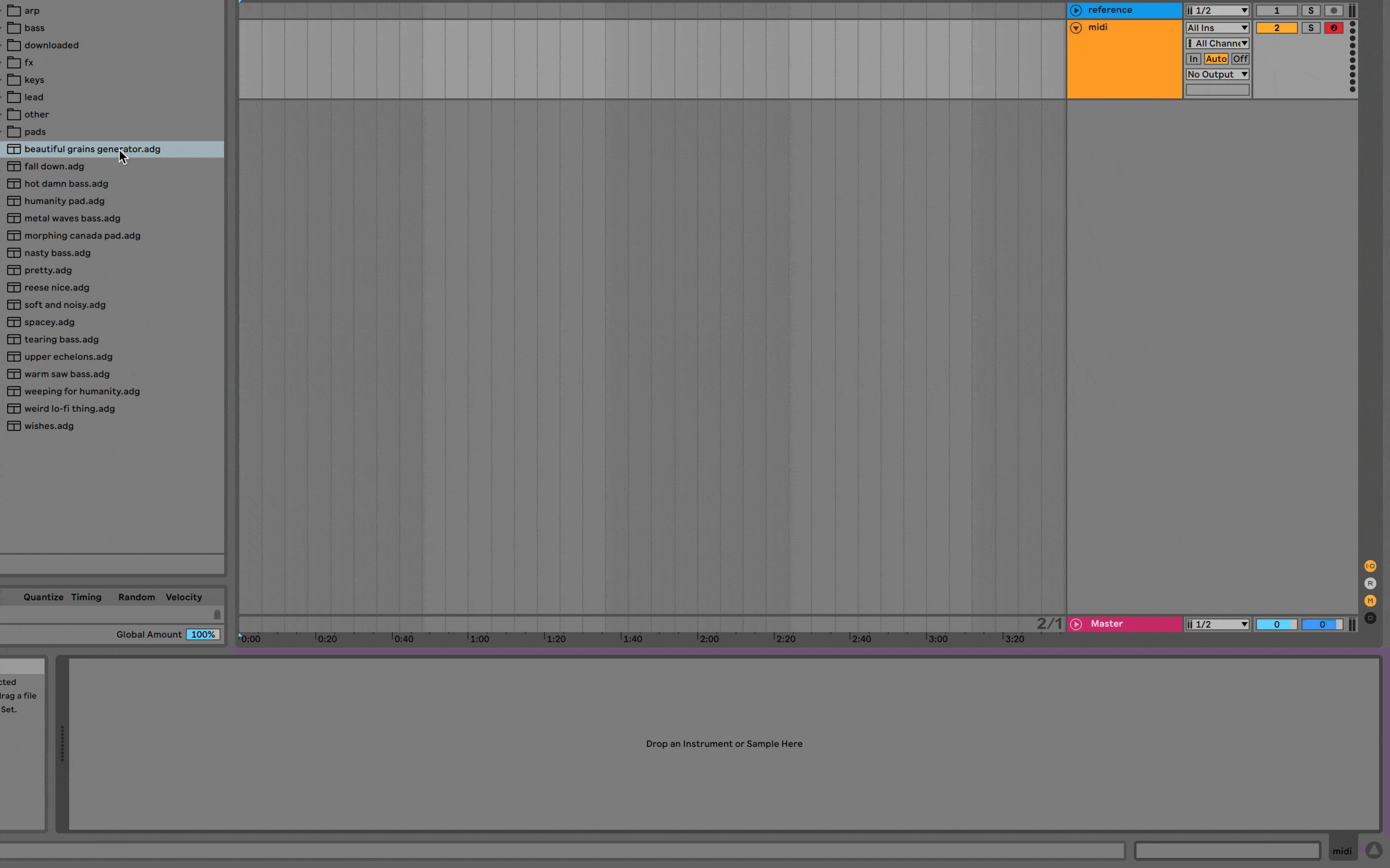 install gross beat on mac for ableton