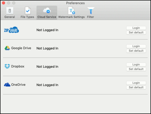 change default settings for zip files mac