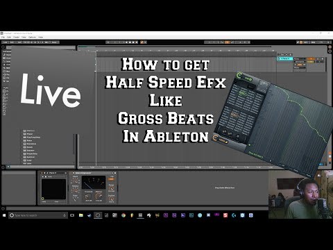 install gross beat on mac for ableton