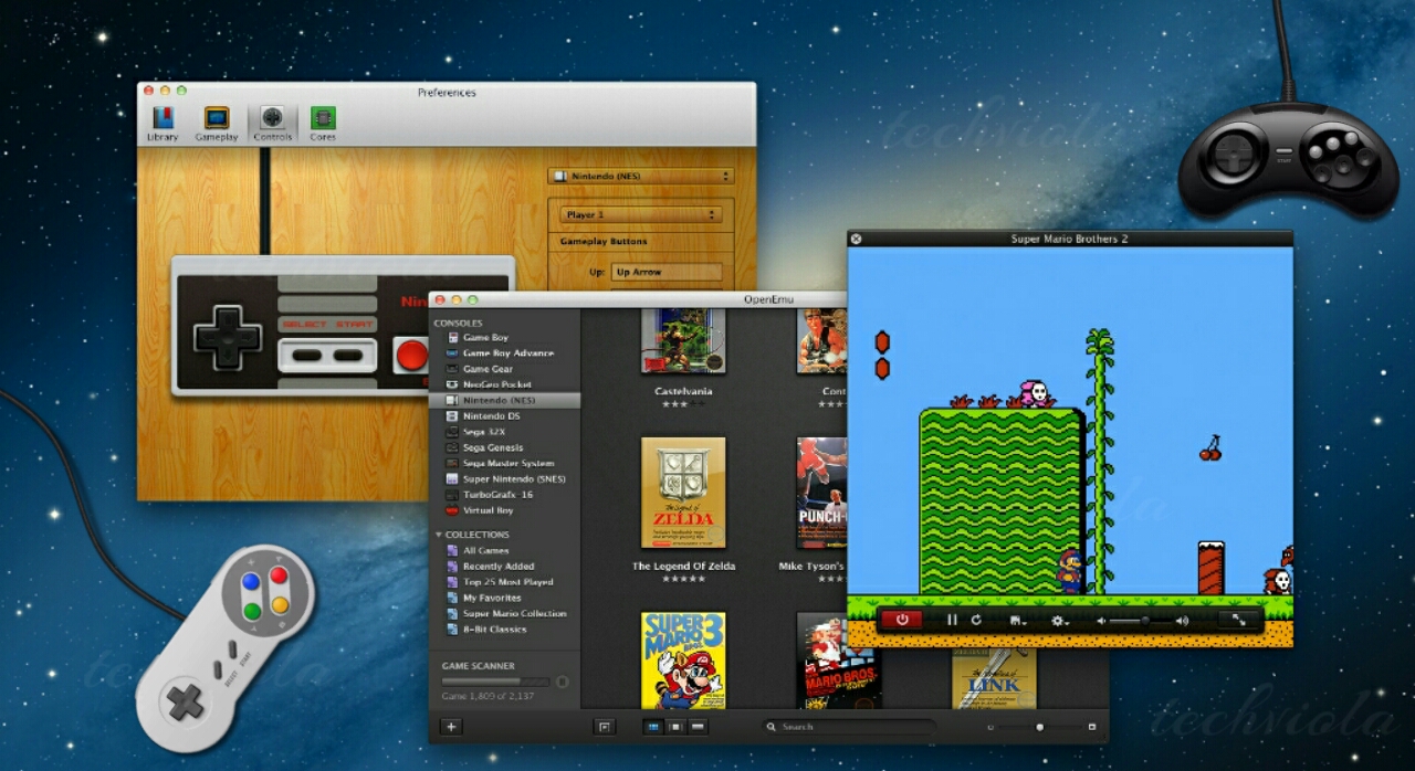 best console emulator for mac